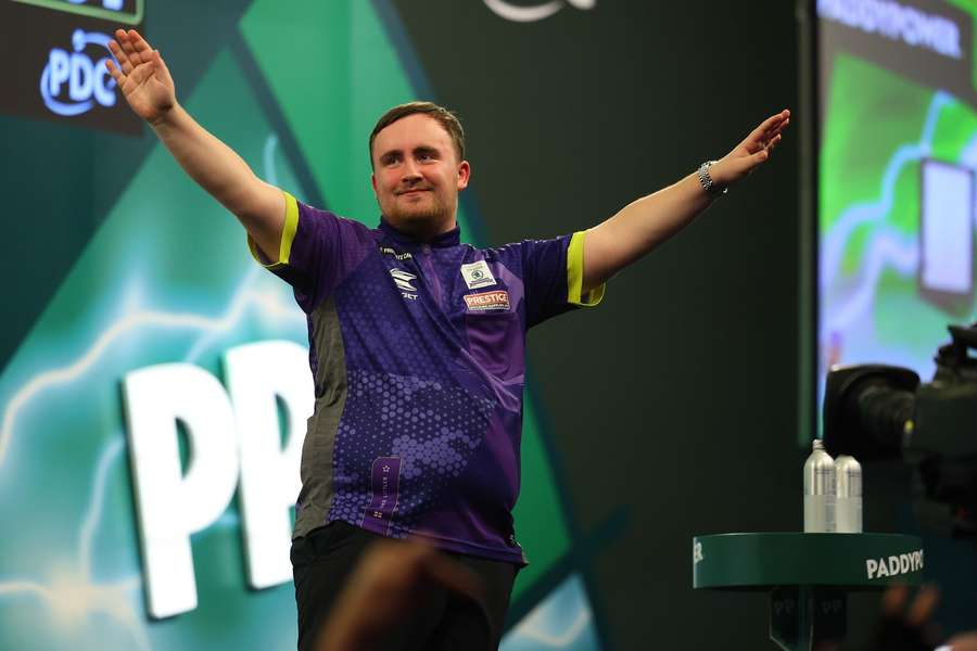 Littler topples Dolan to reach semi-finals of PDC World Championship