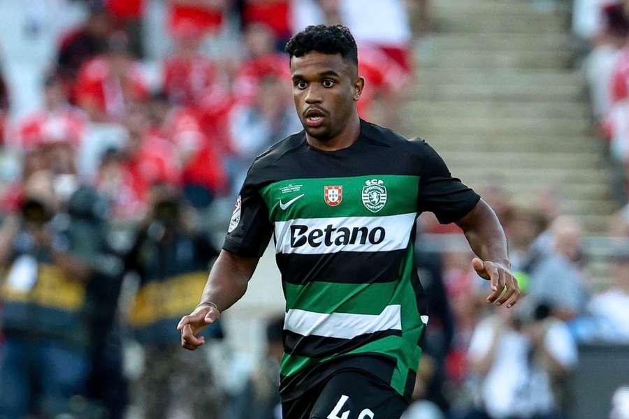 David Moreira estreou-se pelo Sporting na final da Taça de Portugal