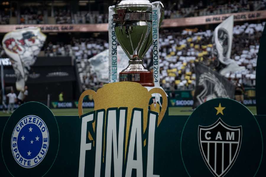 Cruzeiro e Atlético-MG lutam pelo título estadual neste domingo (7), no Mineirão