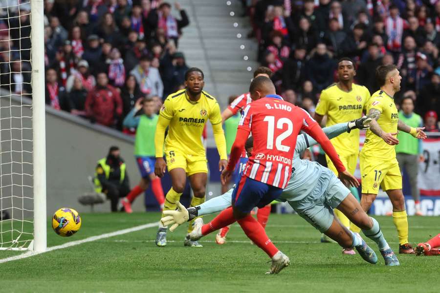 Lino firmó el empate.