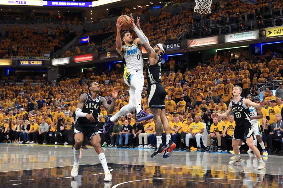 Tyrese Haliburton, estrella de los Indiana Pacers