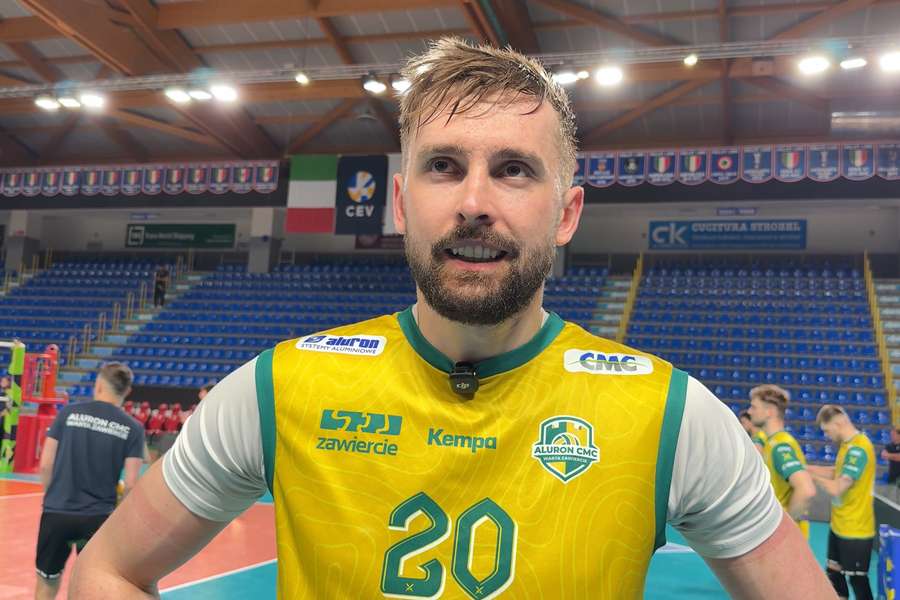 Mateusz Bieniek przed ćwierćfinałem: jesteśmy gotowi Mateusz Bieniek przed ćwierćfinałem: jesteśmy gotowi