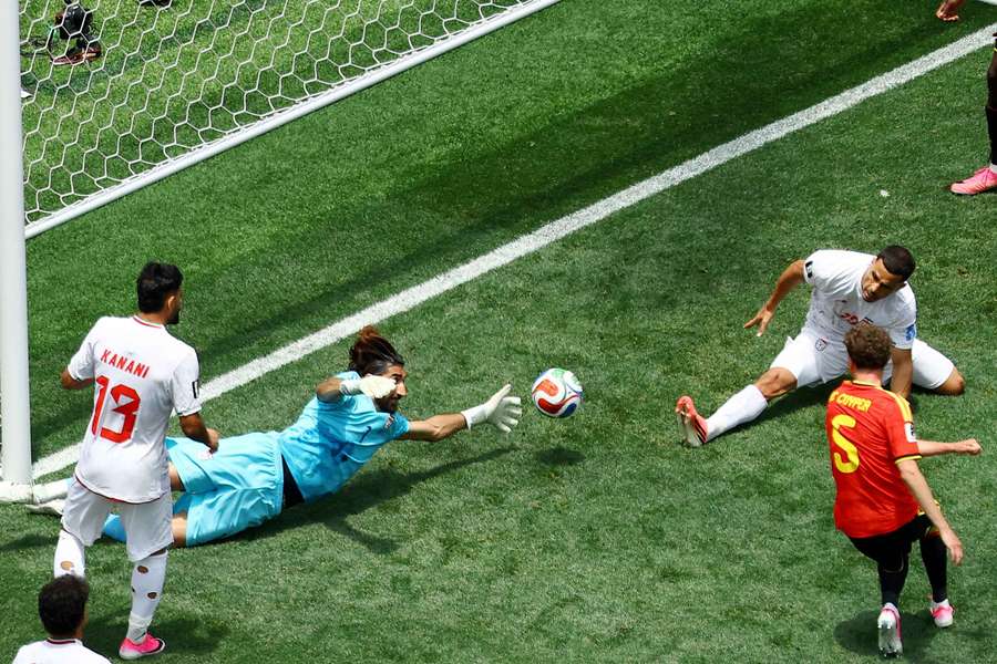 Kolejny wielki mecz bramkarza na mundialu... i kolejna wpadka Belgii Kolejny wielki mecz bramkarza na mundialu... i kolejna wpadka Belgii