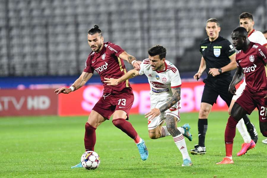 CFR Cluj - Sepsi, sâmbătă de la ora 19:00