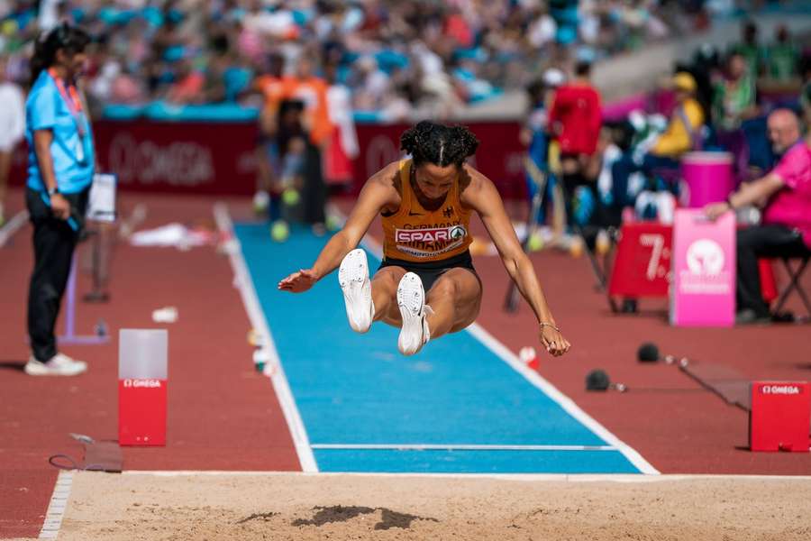 Mihambo gilt als Favoritin auf die Goldmedaille