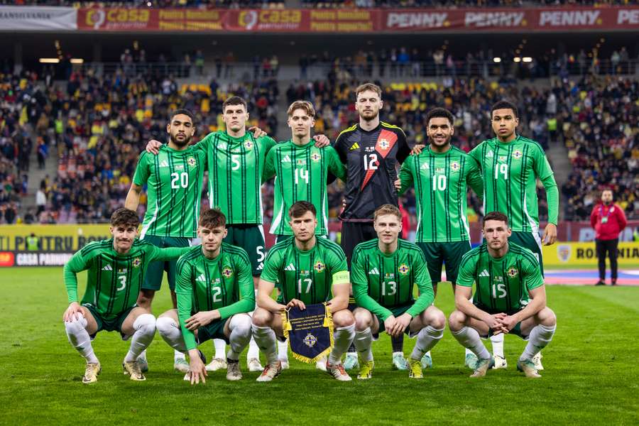 La formazione nordirlandese