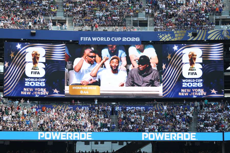 Jogadores do Knicks foram celebrados no MetLife Stadium