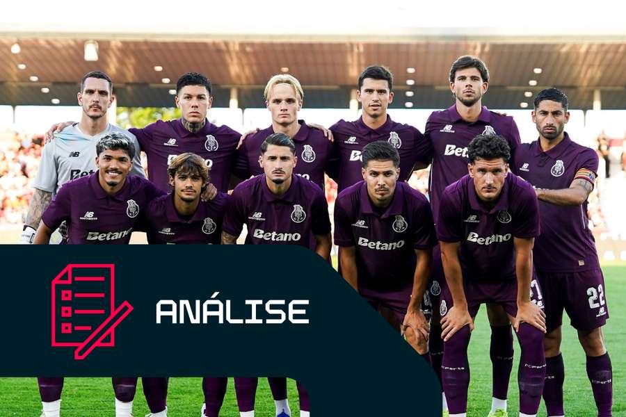 O onze titular do FC Porto
