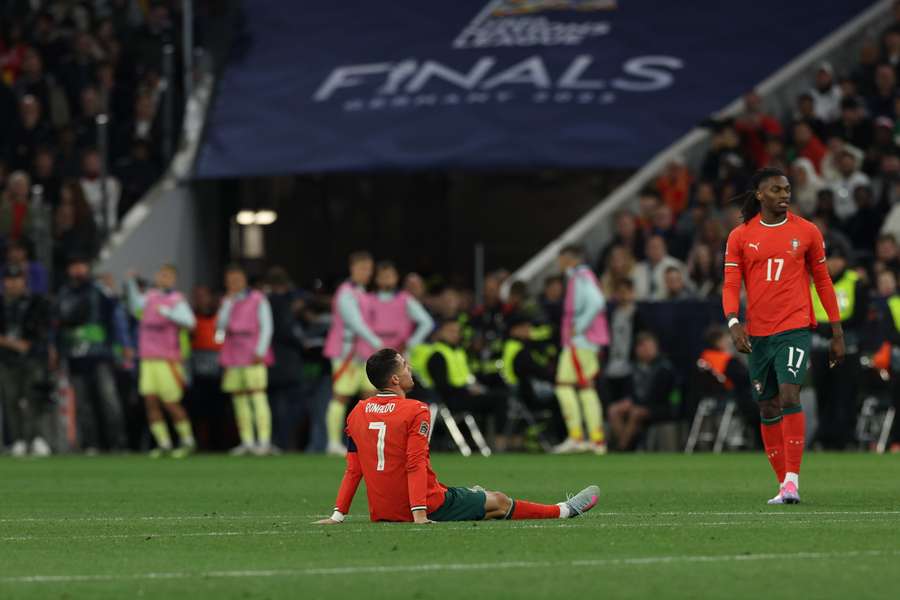Carlo Ancelotti diz que Cristiano Ronaldo tinha lugar em qualquer seleção