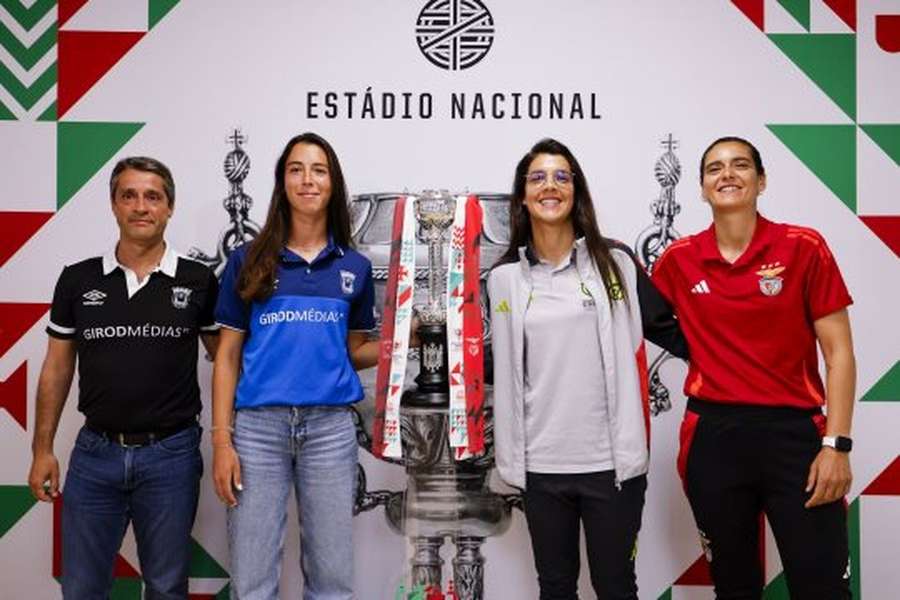 Gonçalo Nunes, Carolina Correia, Carole Costa e Filipa Patão