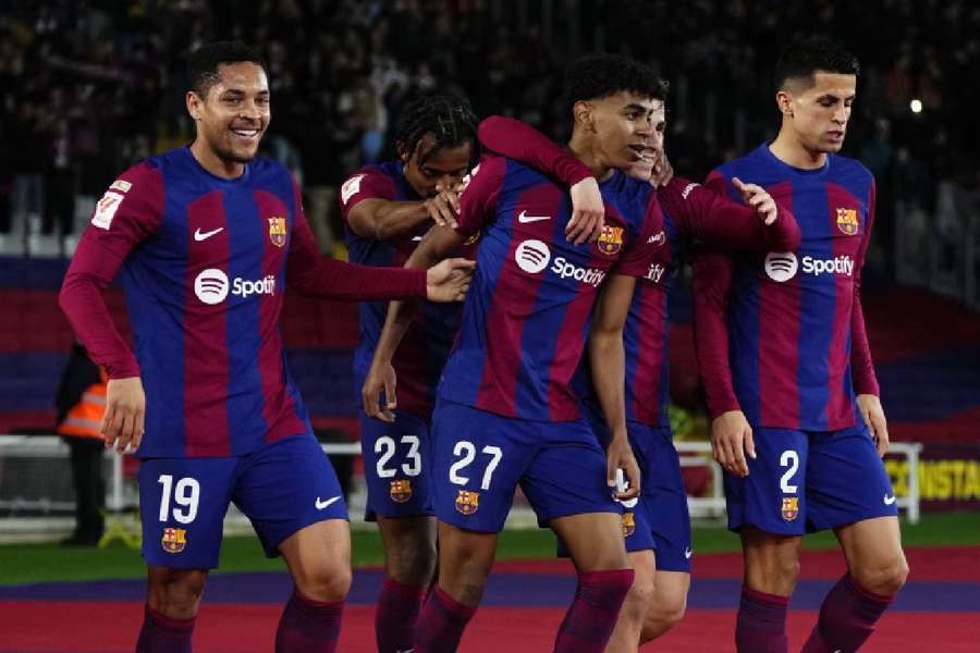 Barcelona chegou ao oitavo jogo sem perder em todos os torneios