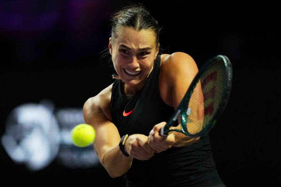 Sabalenka claimed four big titles in 2024