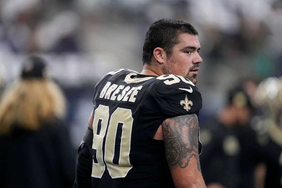 New Orleans Saints' Bryan Bresee New Orleans Saints' Bryan Bresee