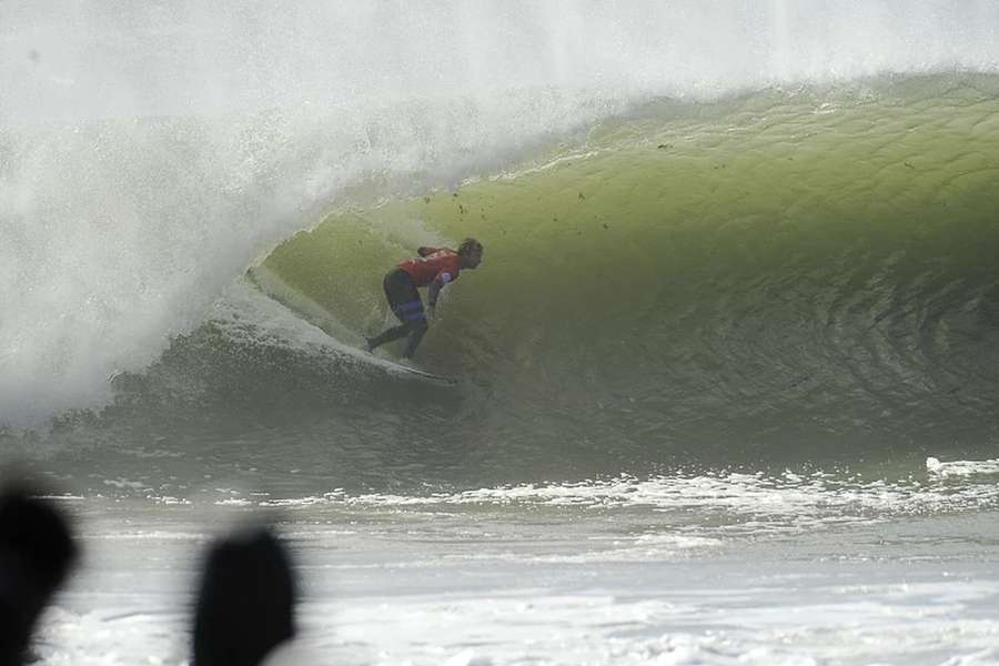 Matias Canhoto foi chamado à última hora para substituir o lesionado Kelly Slater