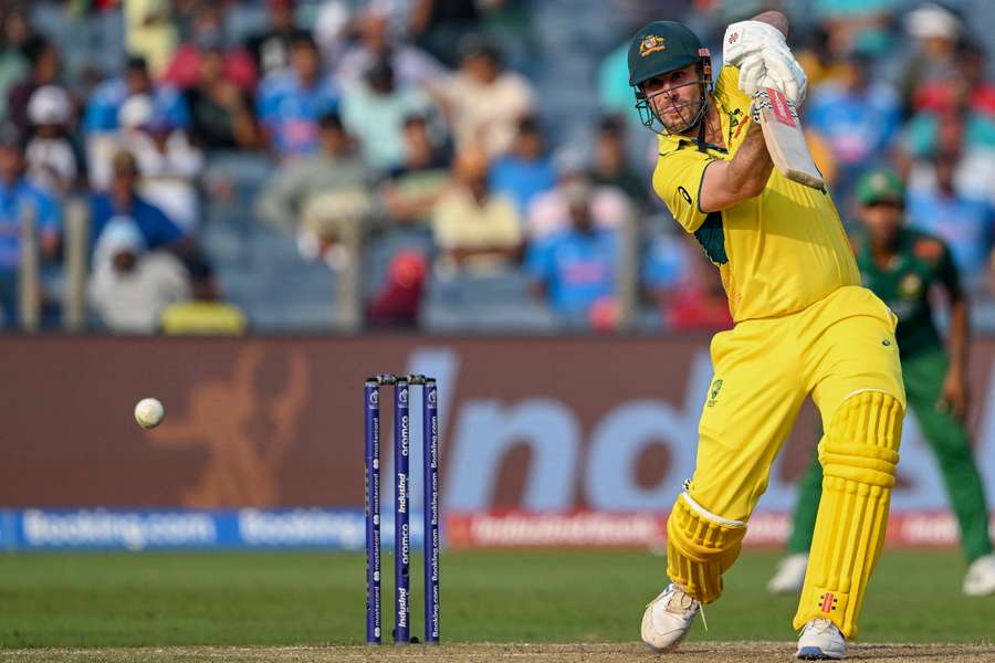 Marsh in action for Australia