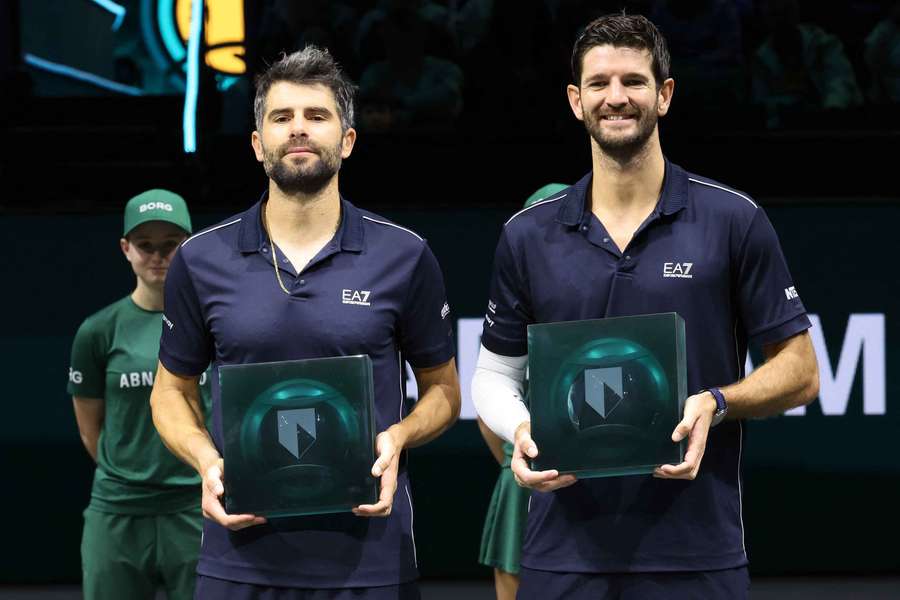 Bolelli-Vavassori vincono l'Atp 500 di Rotterdam Bolelli-Vavassori vincono l'Atp 500 di Rotterdam
