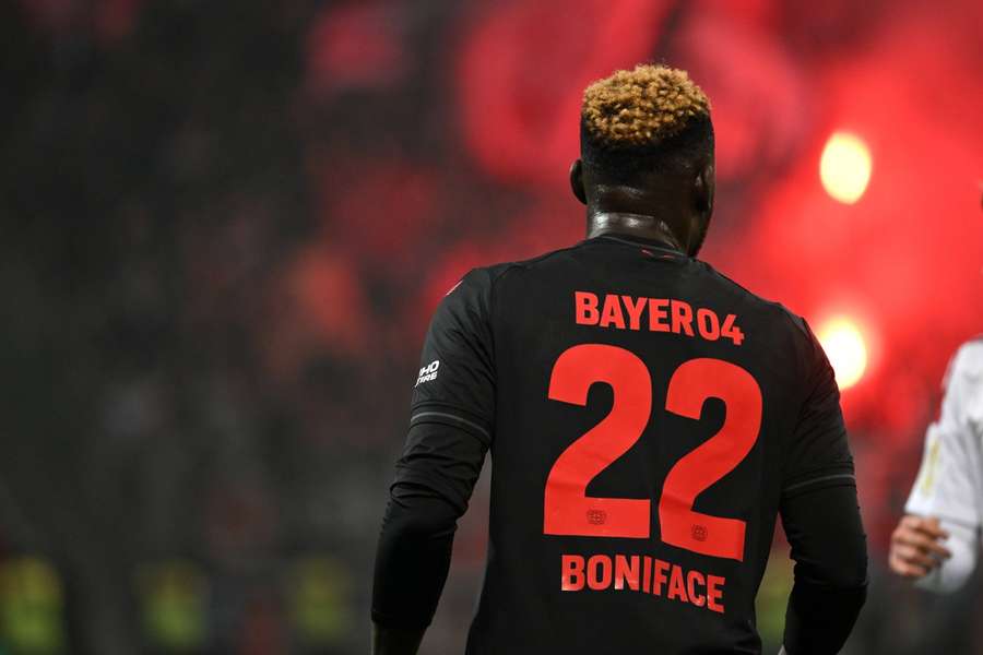 Boniface zadebiutował w bieżącym roku kalendarzowym przeciwko Düsseldorfowi (4-0).