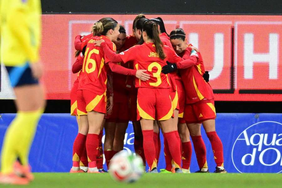 Alexia Putellas schießt Spanien ins Nations-League-Finale.