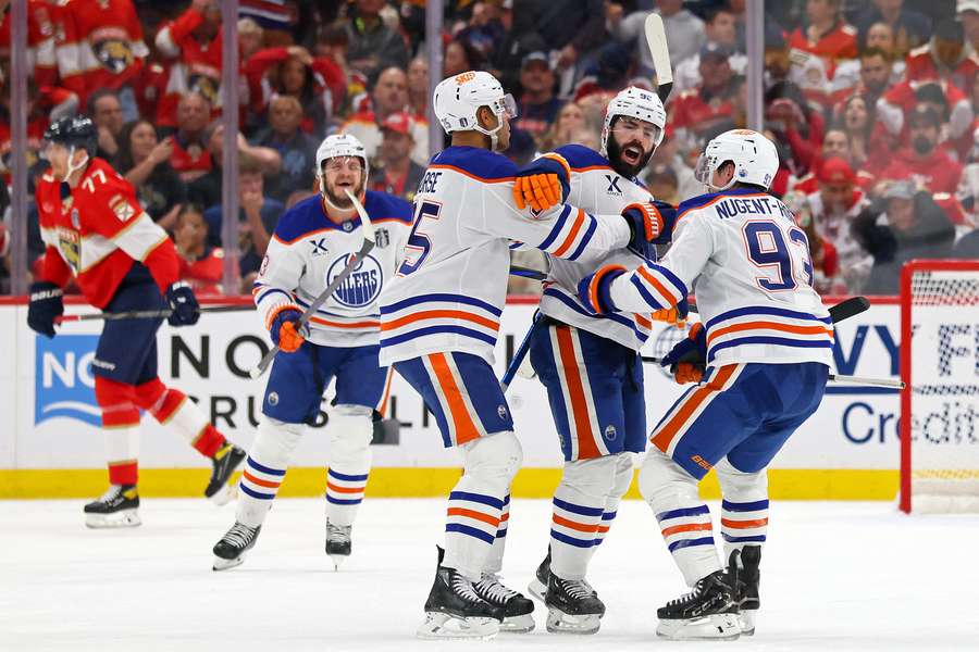 The Edmonton Oilers mounted an incredible comeback to tie their Stanley Cup series. The Edmonton Oilers mounted an incredible comeback to tie their Stanley Cup series.