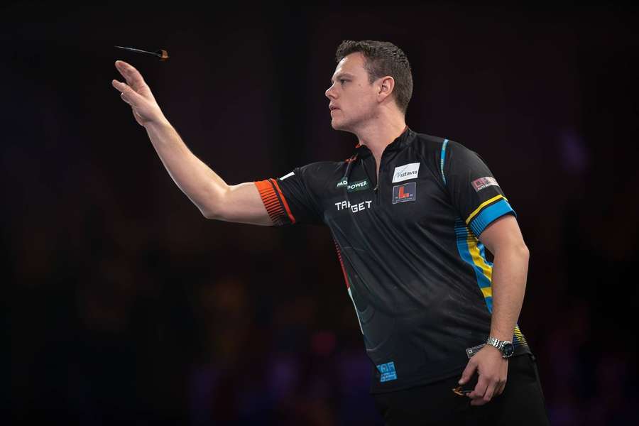 De Graaf ganhou 3-1 em sets de Sweeting