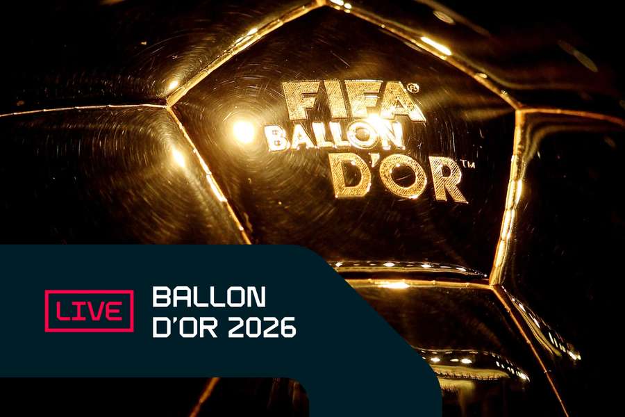 Ballon d'Or ceremony LIVE Ballon d'Or ceremony LIVE
