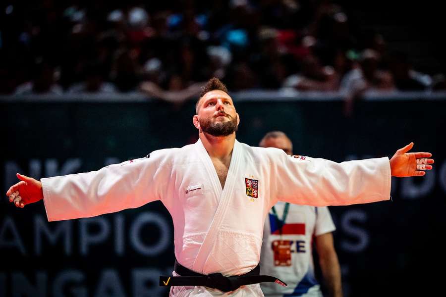 Krpálek ovládl turnaj Grand Prix v Peru.