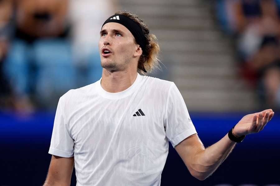 Alexander Zverev musste sich einem starken Hubert Hurkacz geschlagen geben.