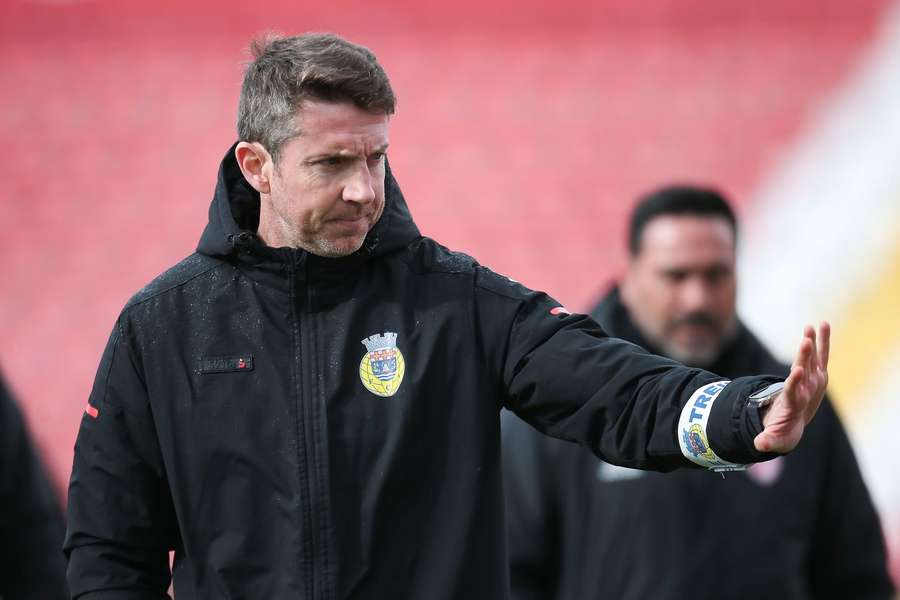 Vasco Seabra, treinador do Arouca