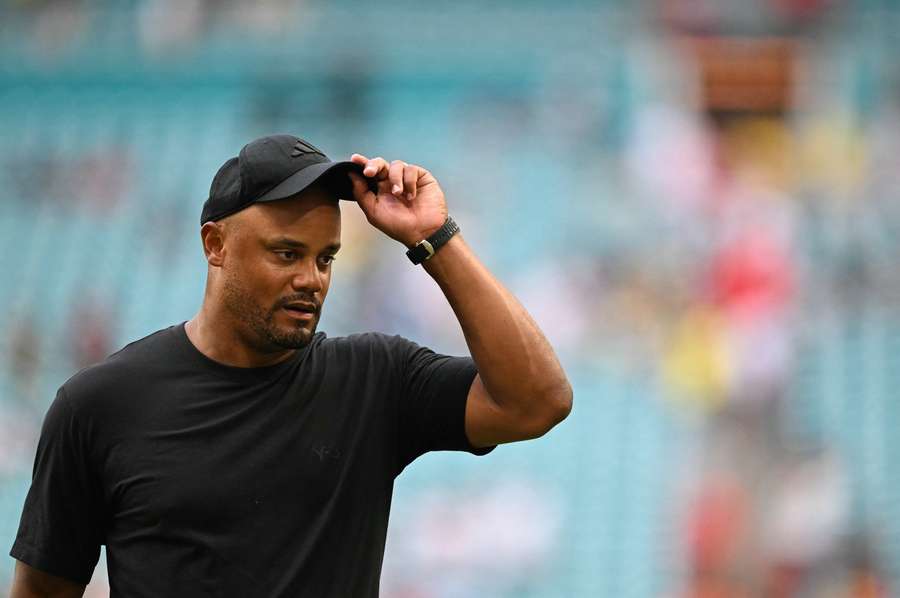 Gedanklich ist Kompany bereits beim nächsten Gegner.