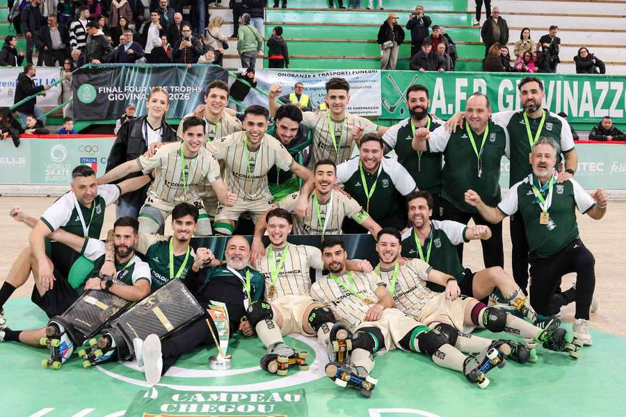 Valongo celebra o troféu