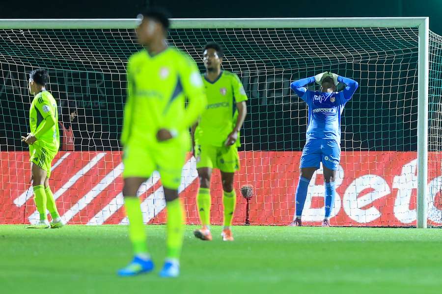 AFS é a primeira equipa a ser despromovida