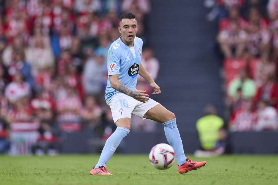 Iago Aspas, 500 partidos con el Celta