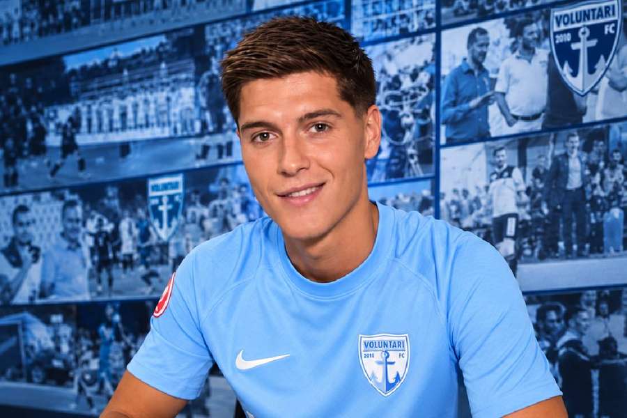 FC Voluntari l-a transferat pe fundaşul sârb Sava Cestic