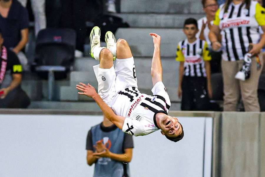 Florian Flecker, buteur contre Liverpool, sera encore à suivre.