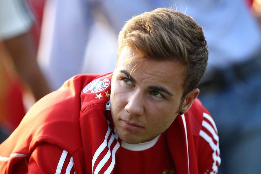 Mario Götze,  en 2013.