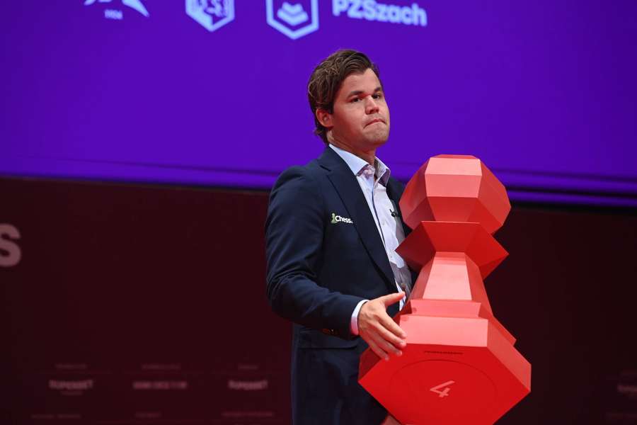 Magnus Carlsen: "Nigdy nie jest łatwo zwyciężać w takiej stawce"