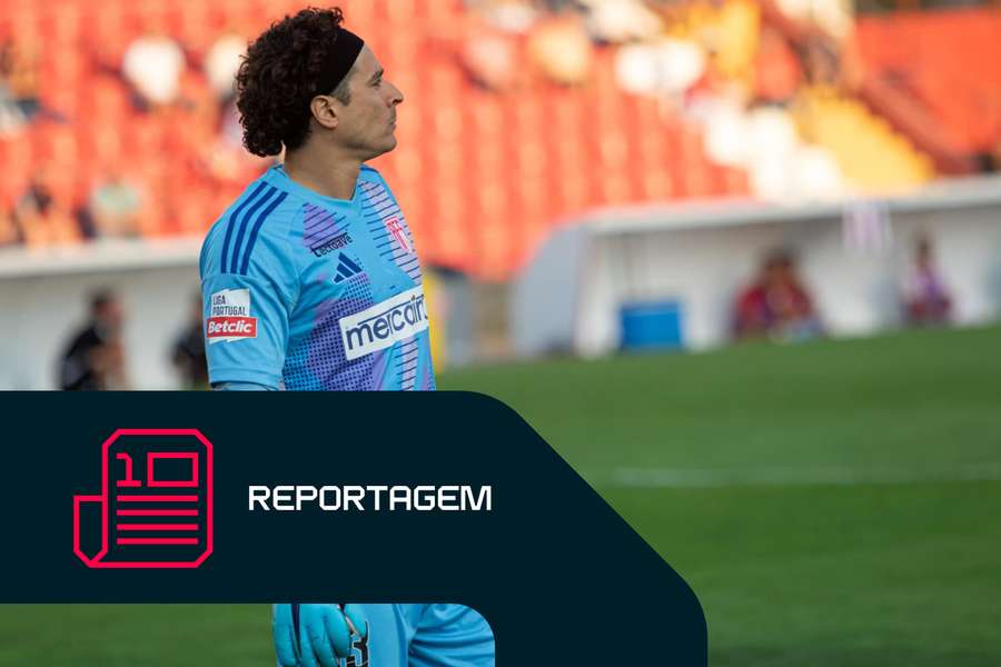 Memo Ochoa ao serviço do AVS