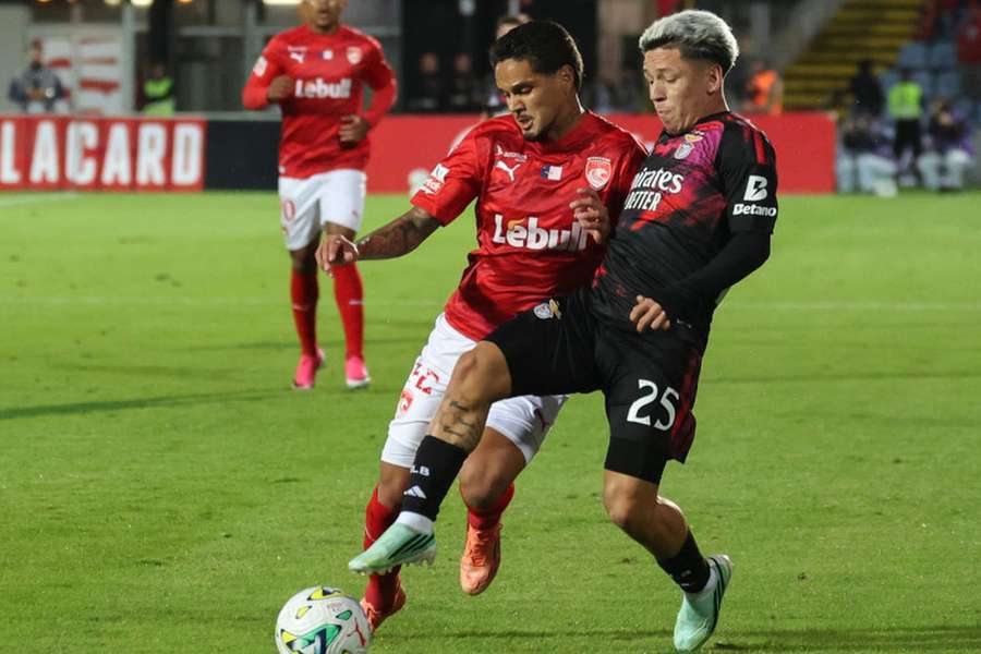 Prestianni marcou e assistiu nos Açores Prestianni marcou e assistiu nos Açores