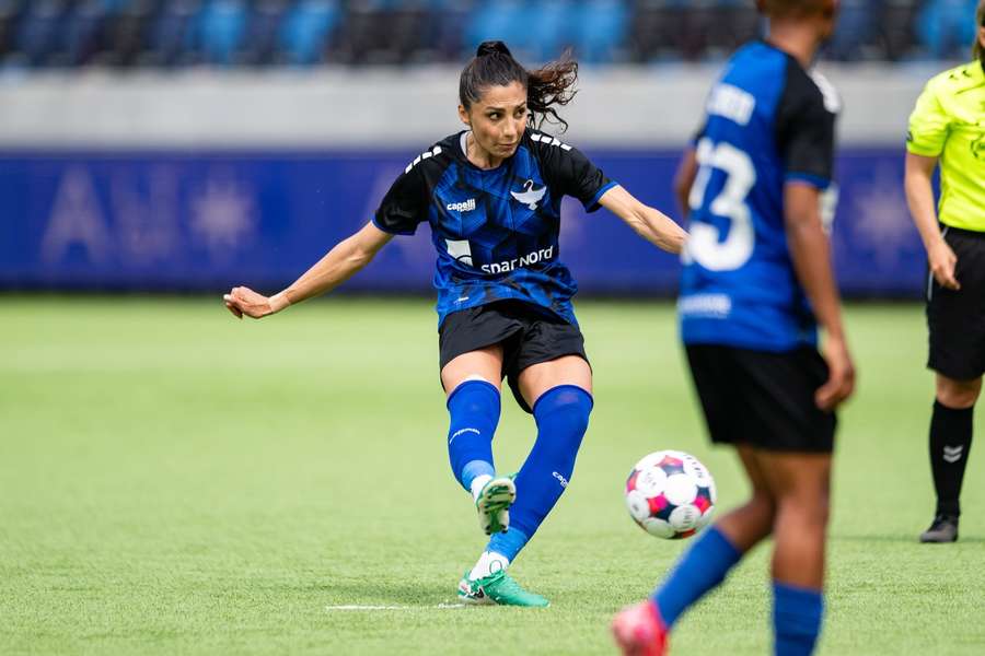 Nadia Nadim is perhaps HB Koge's biggest weapon in attack Nadia Nadim is perhaps HB Koge's biggest weapon in attack