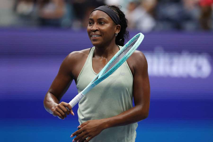 Coco Gauff busca o bicampeonato do US Open