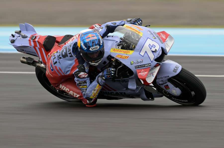 Álex Marquez vai partir na frente na Argentina