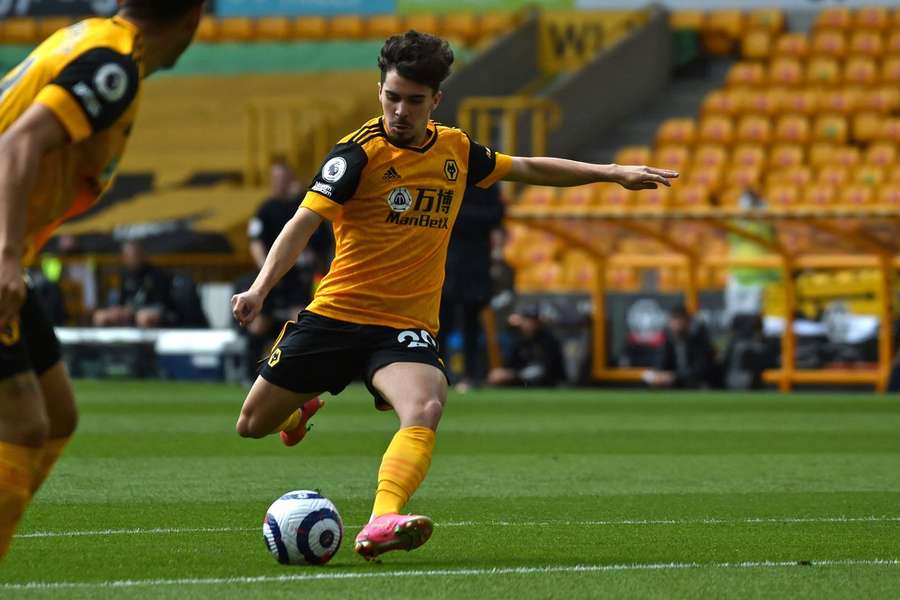 Vitinha esteve uma época emprestado ao Wolverhampton