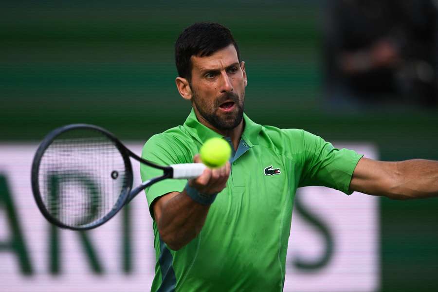 Novak Djokovic heeft vijf titels gewonnen in Indian Wells 
