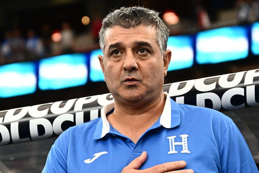 Vázquez antes do jogo contra o Catar 