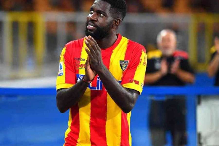 Umtiti terminou a temporada em alta no Lecce