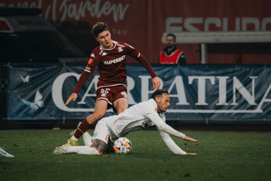 Amenzi după meciul Hermannstadt - Rapid 