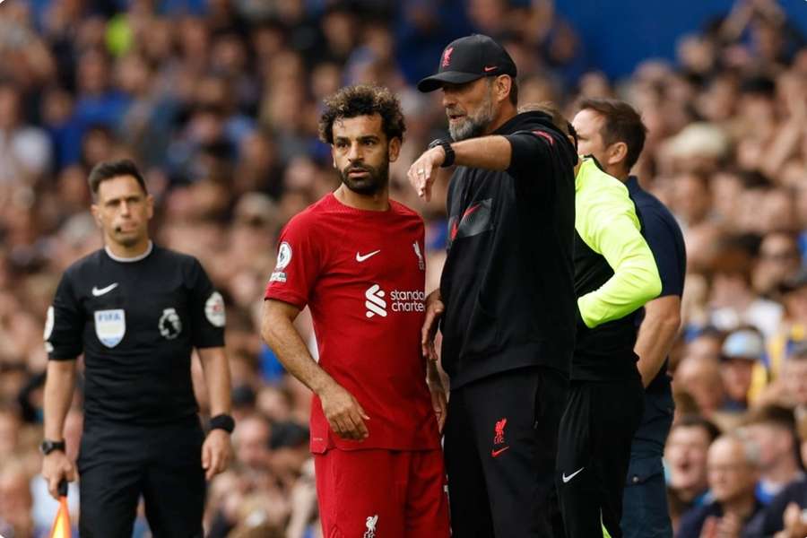 Liverpool's Klopp banking on Salah to resume best form for Arsenal tie