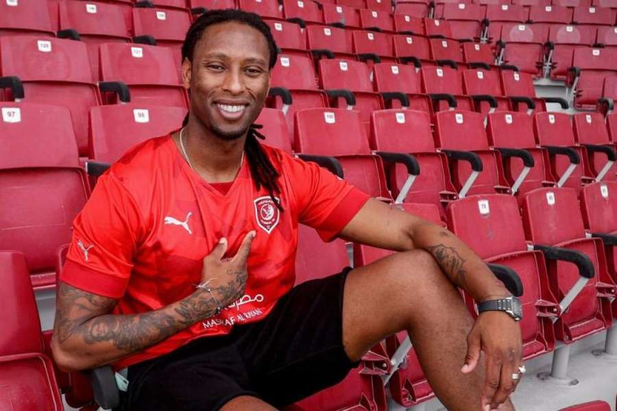 Rúben Semedo está atualmente no Al-Duhail, do Catar