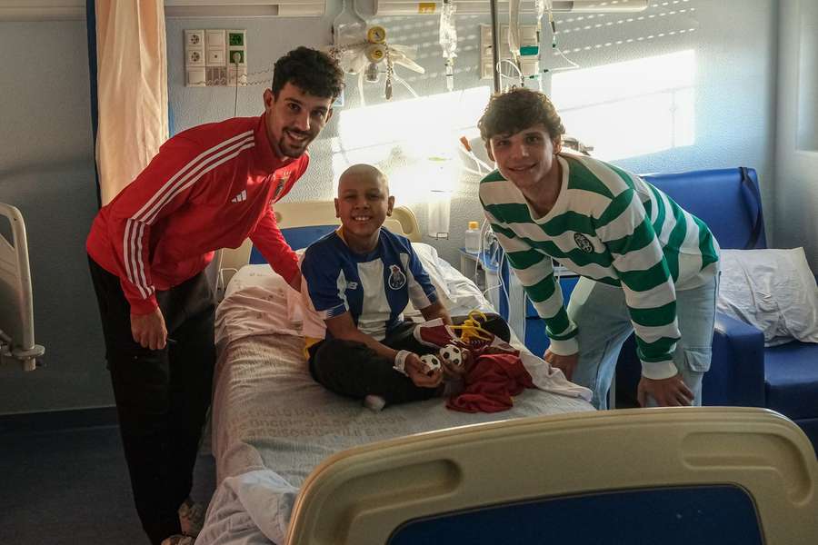 Tomás Araújo e Eduardo Quaresma visitaram o IPO