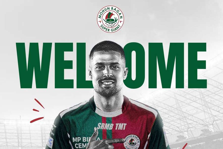 Nuno Reis vai jogar no Mohun Bagan